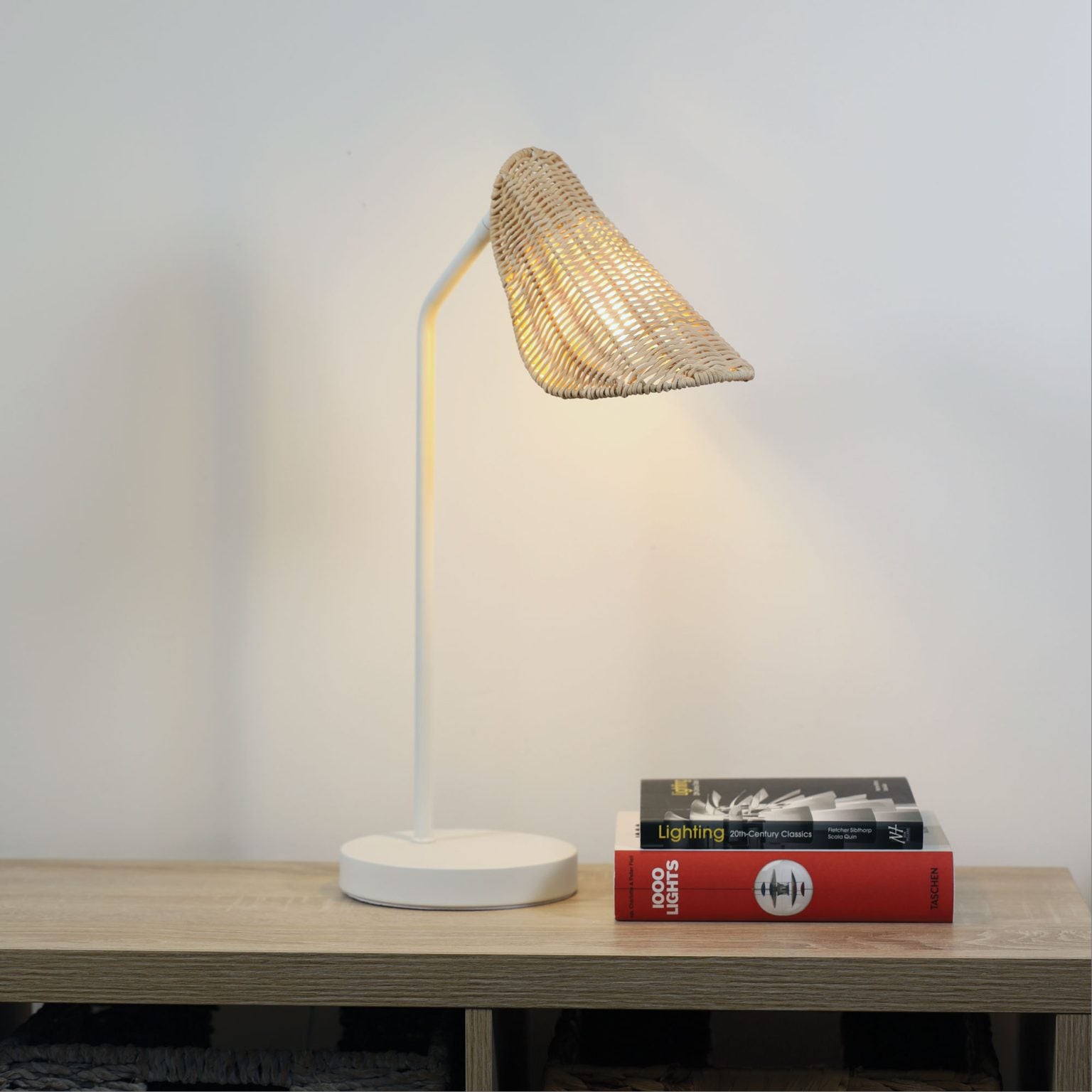 MALTA TABLE Rattan Table Lamp